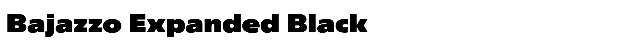 Bajazzo Expanded Black image